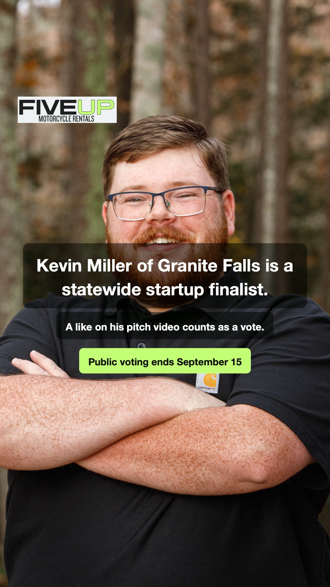 Statewide finalist, vertical